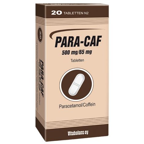 Para-Caf 500 mg/65 mg