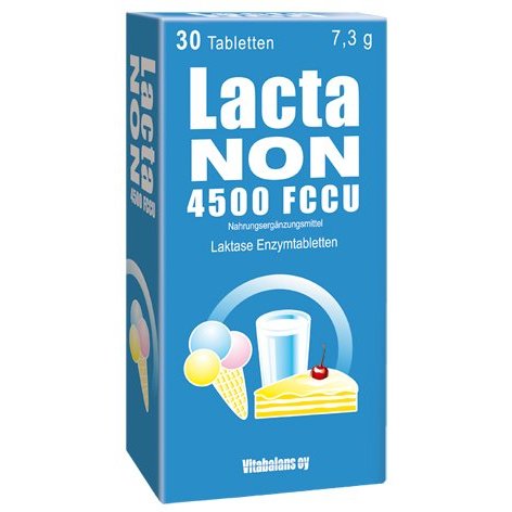 LactaNON 4500 FCCU – Laktase-Enzym für ca. 15 Gramm Laktose