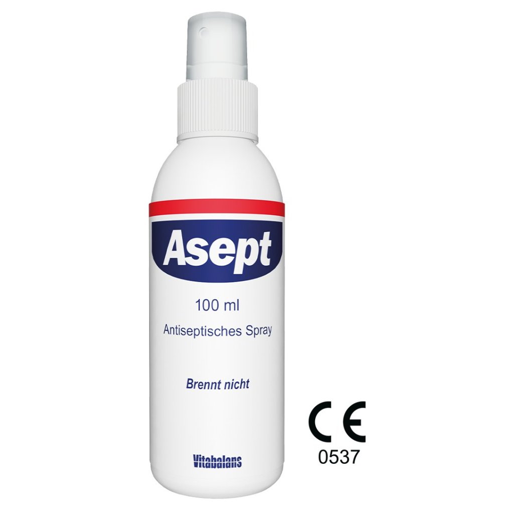 ASEPT Desinfektionsspray