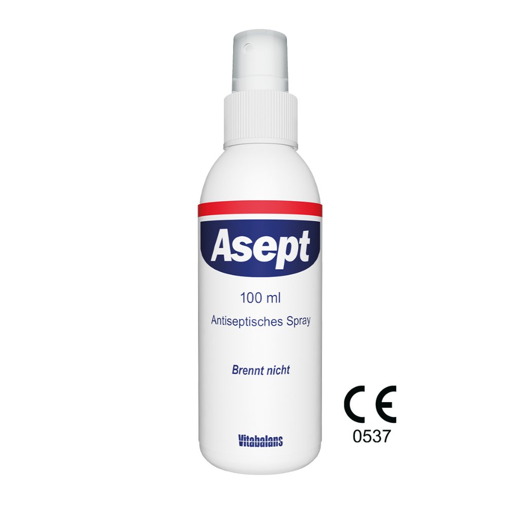 Asept Wund-Desinfektionsspray ohne Brennen