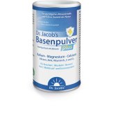 Dr. Jacob’s Basenpulver plus mit Zitrone Citrate Elektrolyte