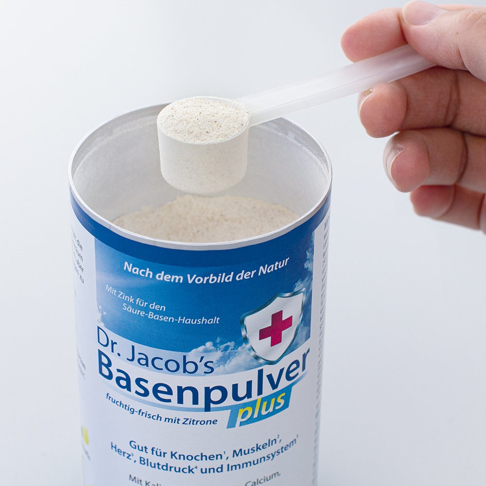 Dr. Jacob's Basenpulver plus Basen-Citrat-Mineralstoffe