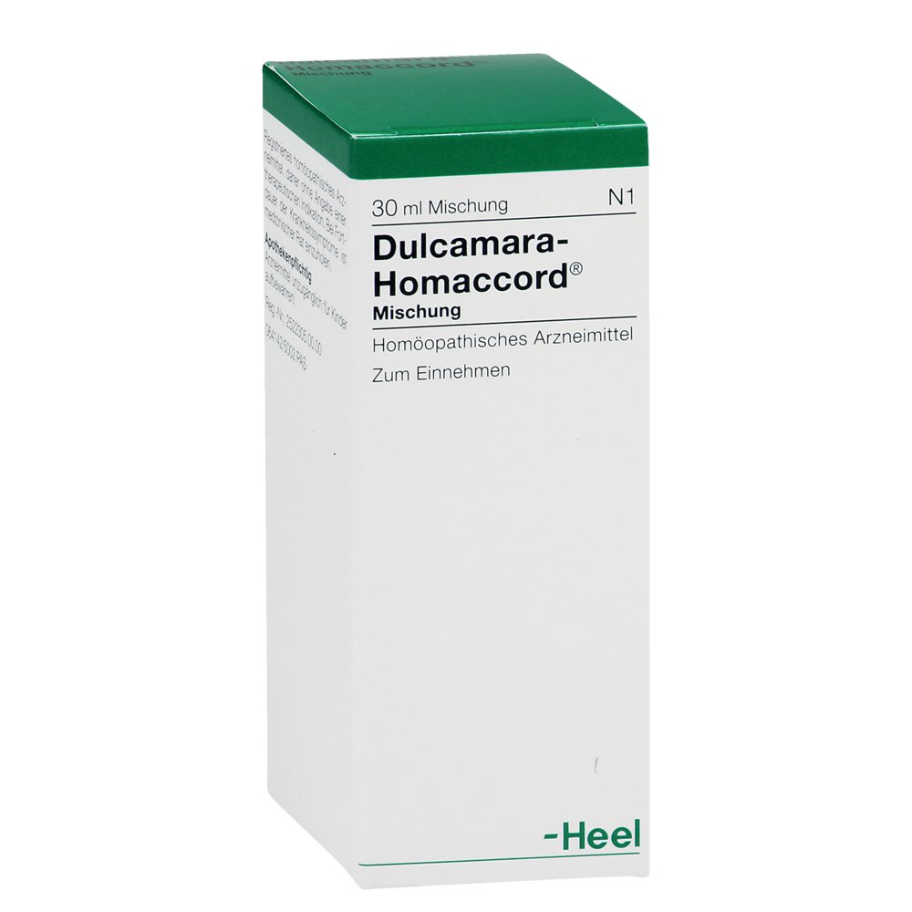 DULCAMARA HOMACCORD Tropfen
