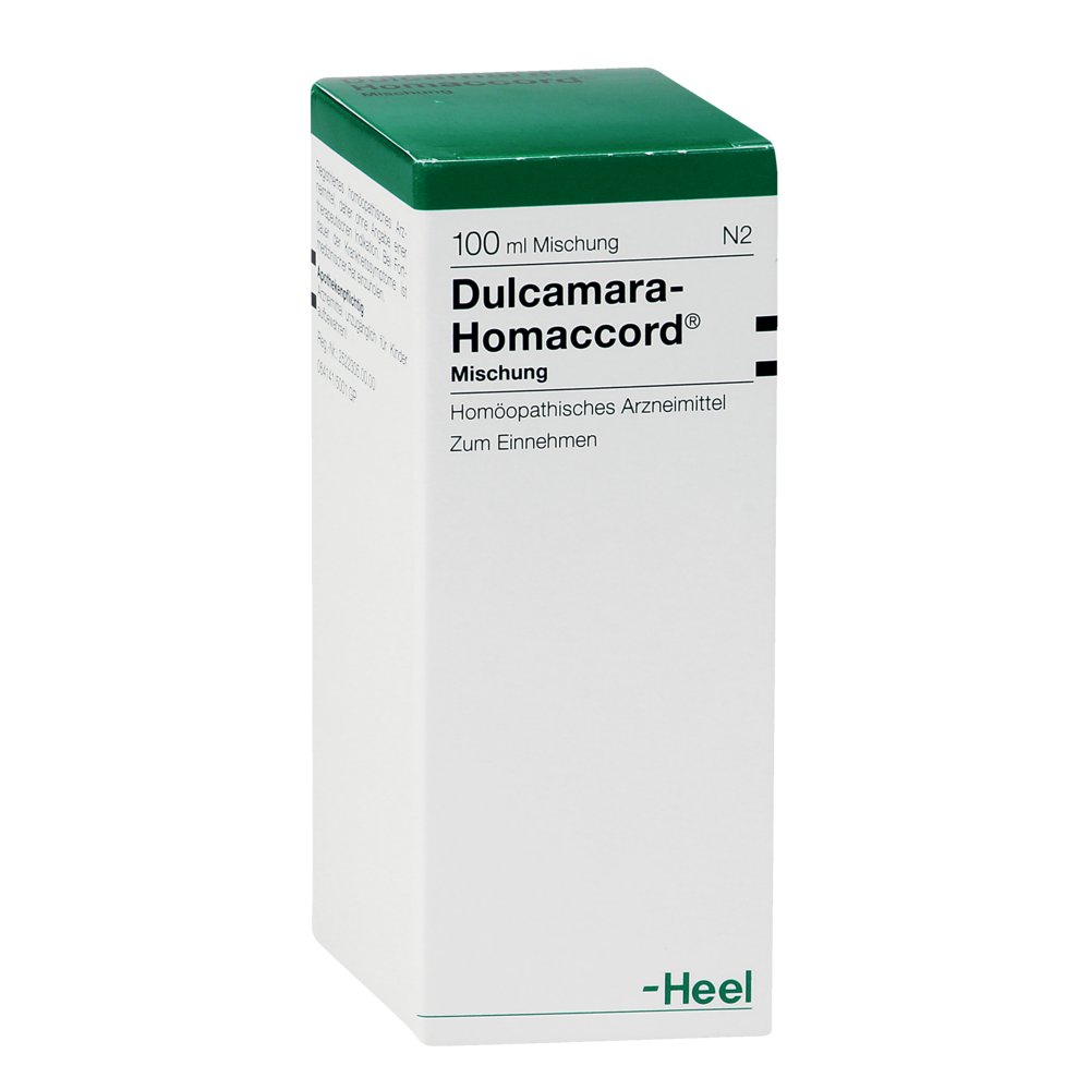 DULCAMARA HOMACCORD Tropfen