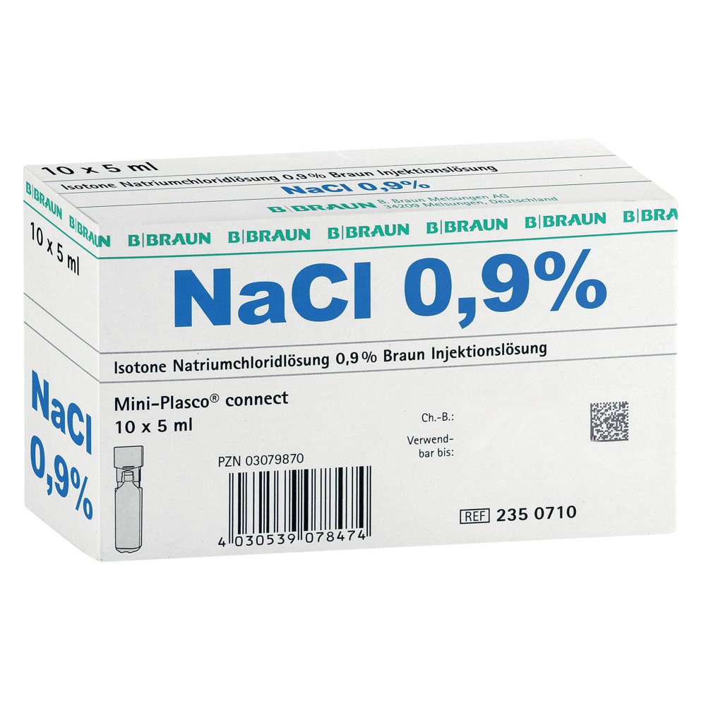 KOCHSALZLÖSUNG 0,9% Miniplasco connect