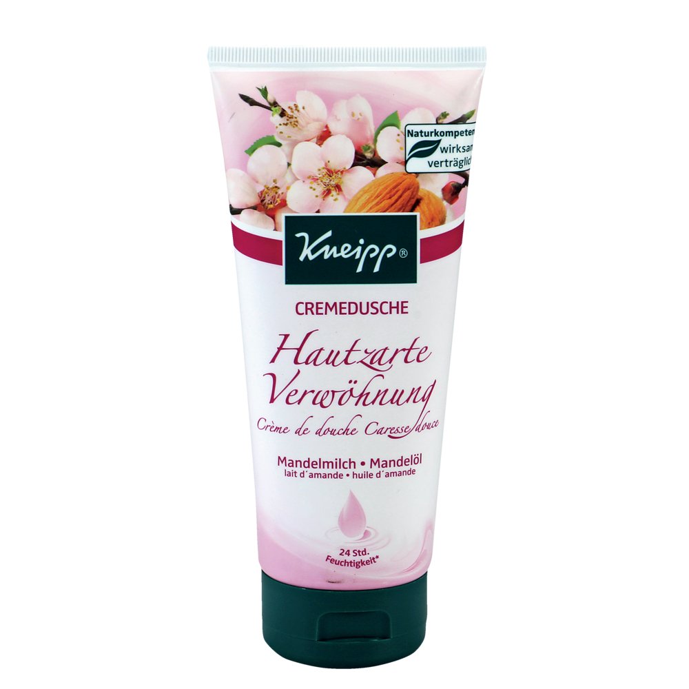 KNEIPP Cremedusche Hautzarte Verwöhnung