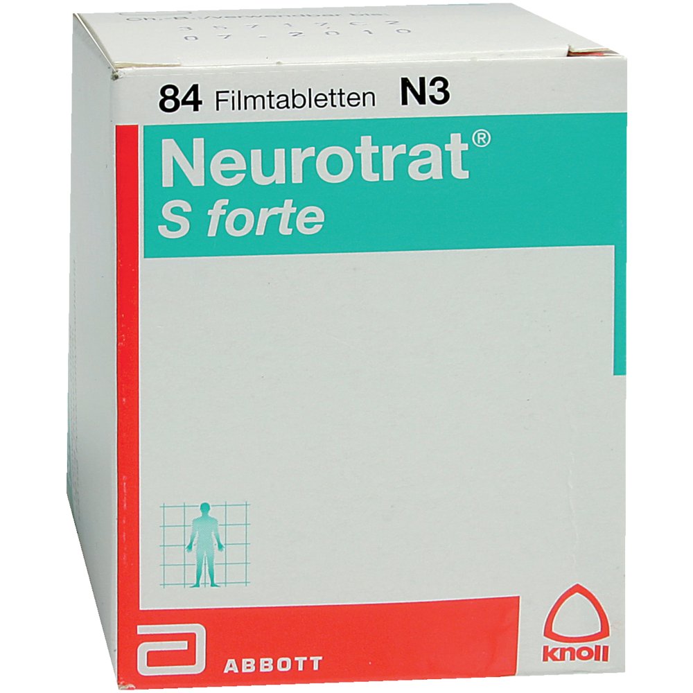 NEUROTRAT S forte Filmtabletten