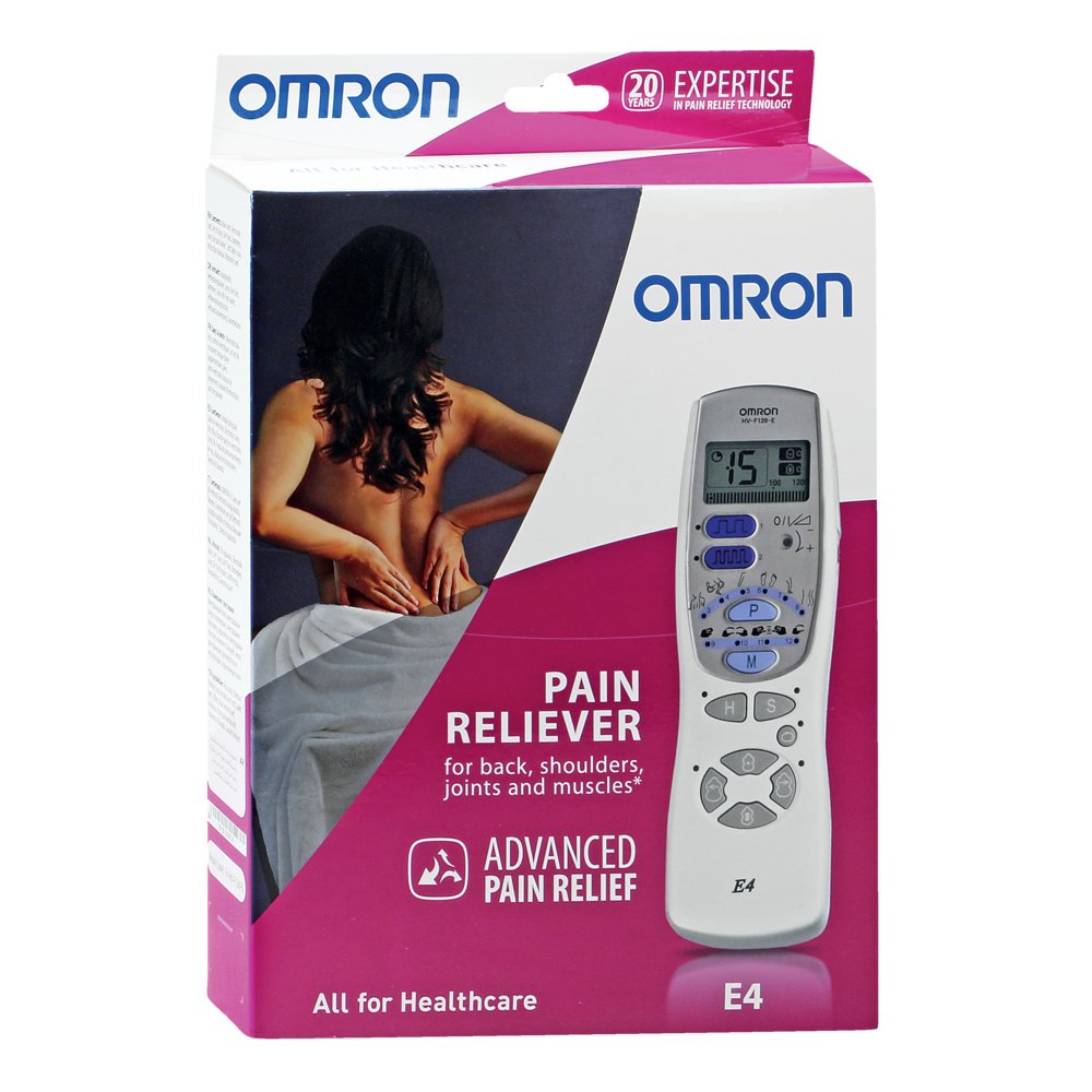OMRON E4 TENS Gerät