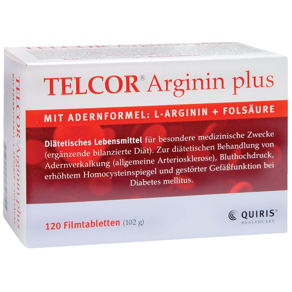 TELCOR Arginin plus Filmtabletten