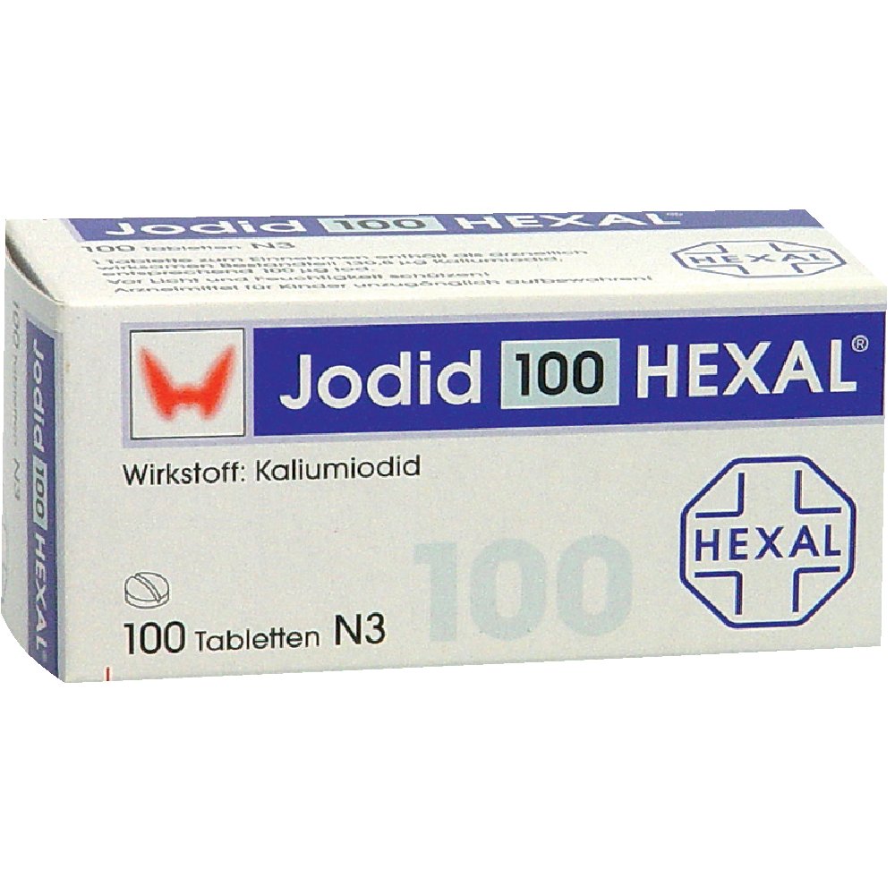 JODID 100 HEXAL Tabletten