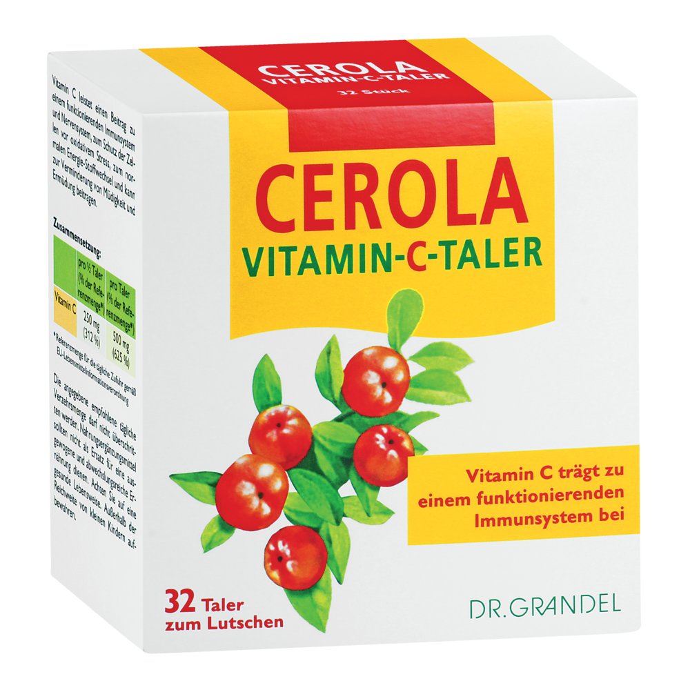 CEROLA Vitamin C Taler Grandel