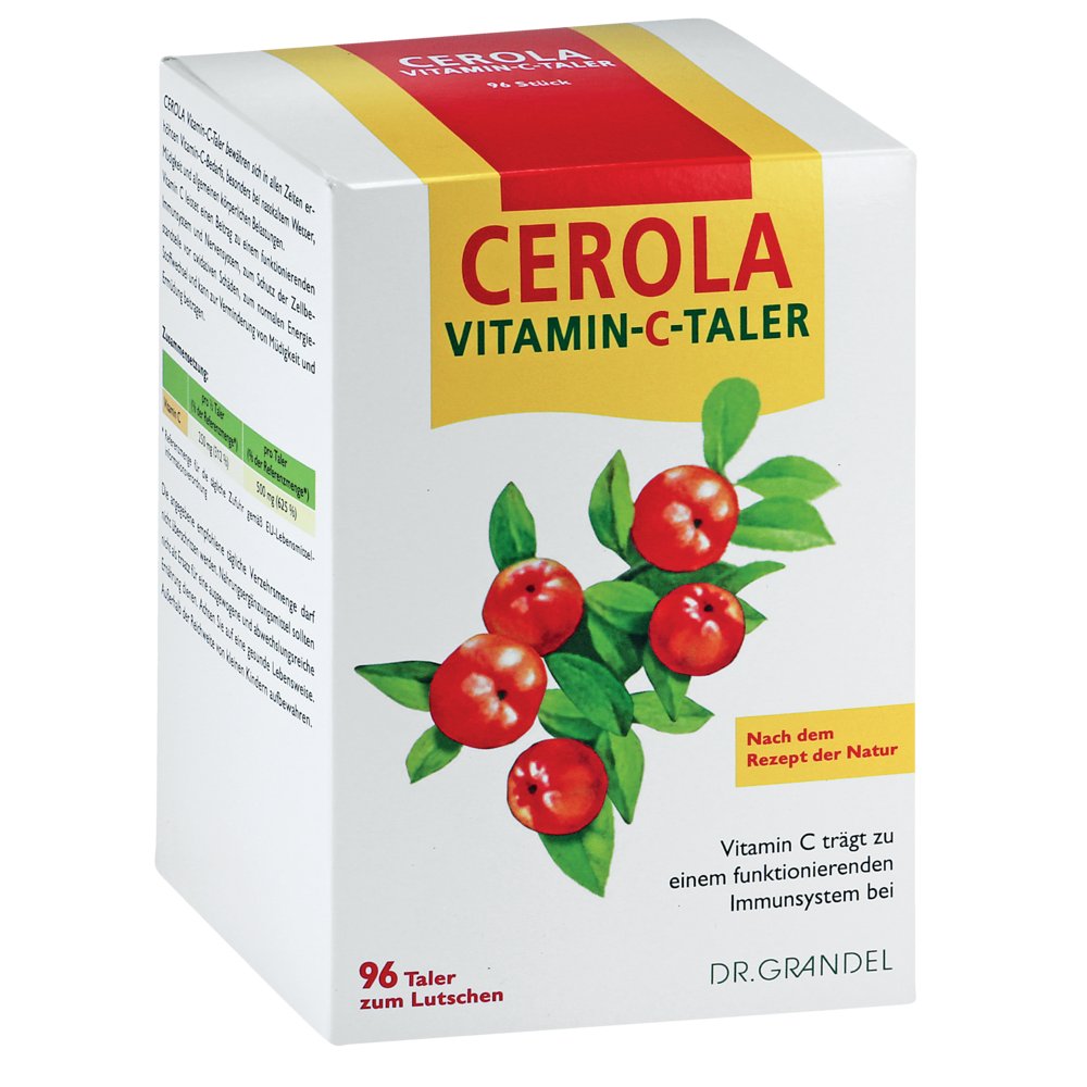 CEROLA Vitamin C Taler Grandel