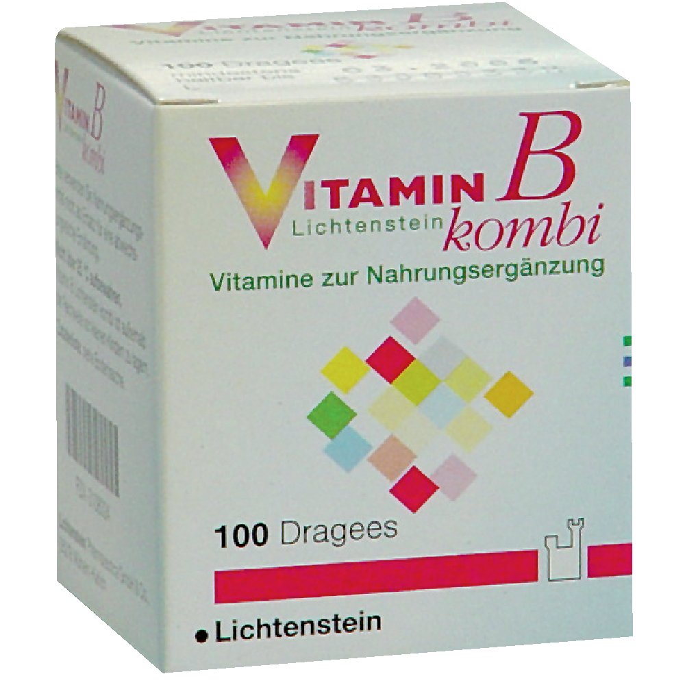 VITAMIN B LICHTENSTEIN Kombi Dragees