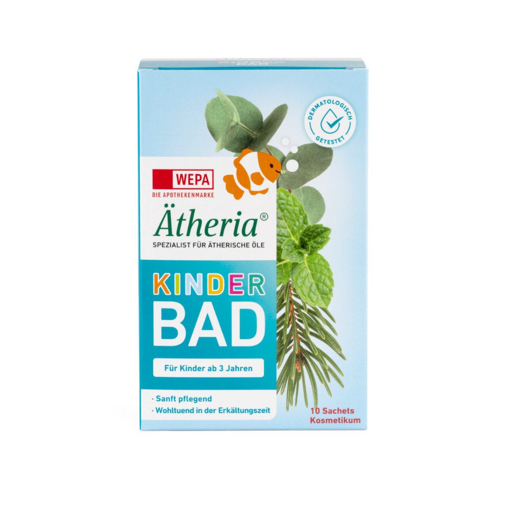 Ätheria®  Kinderbad, 10er Packung