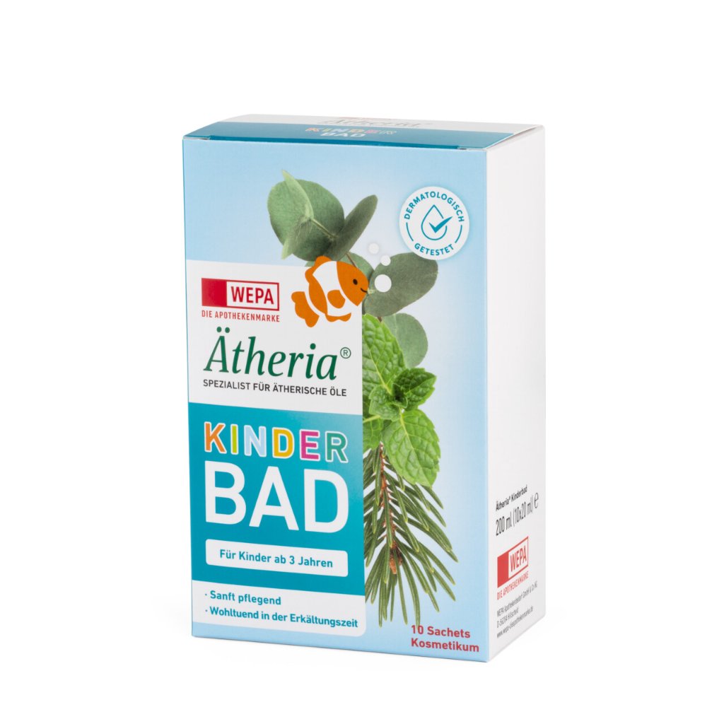 Ätheria®  Kinderbad, 10er Packung