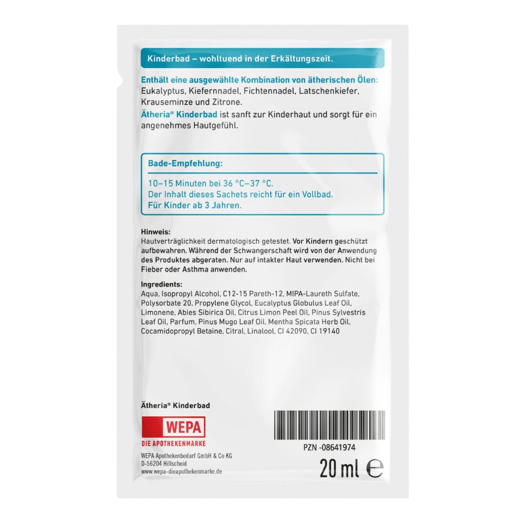 Ätheria®  Kinderbad, 10er Packung