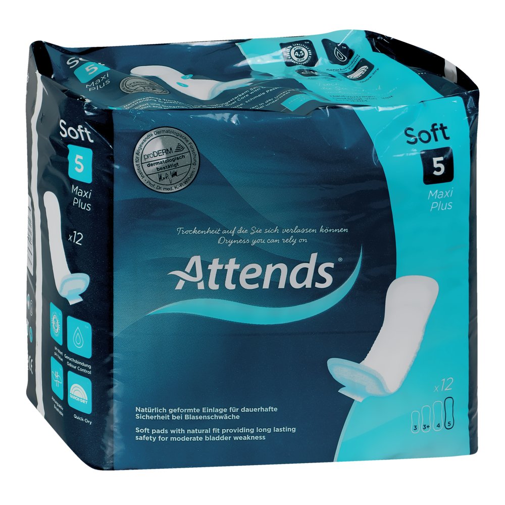 ATTENDS Soft 5 maxi plus