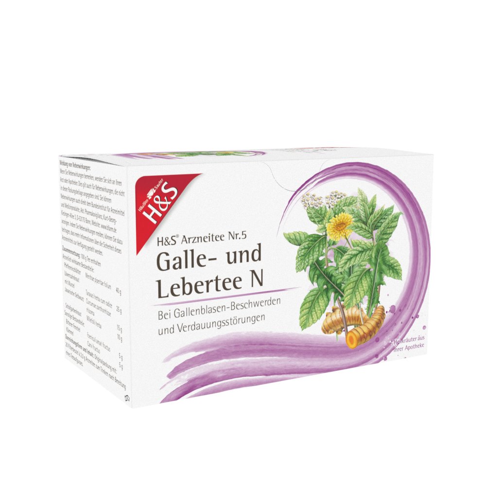H&S Galle- und Lebertee N
