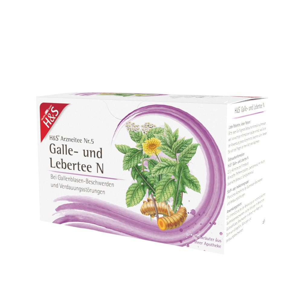 H&S Galle- und Lebertee N