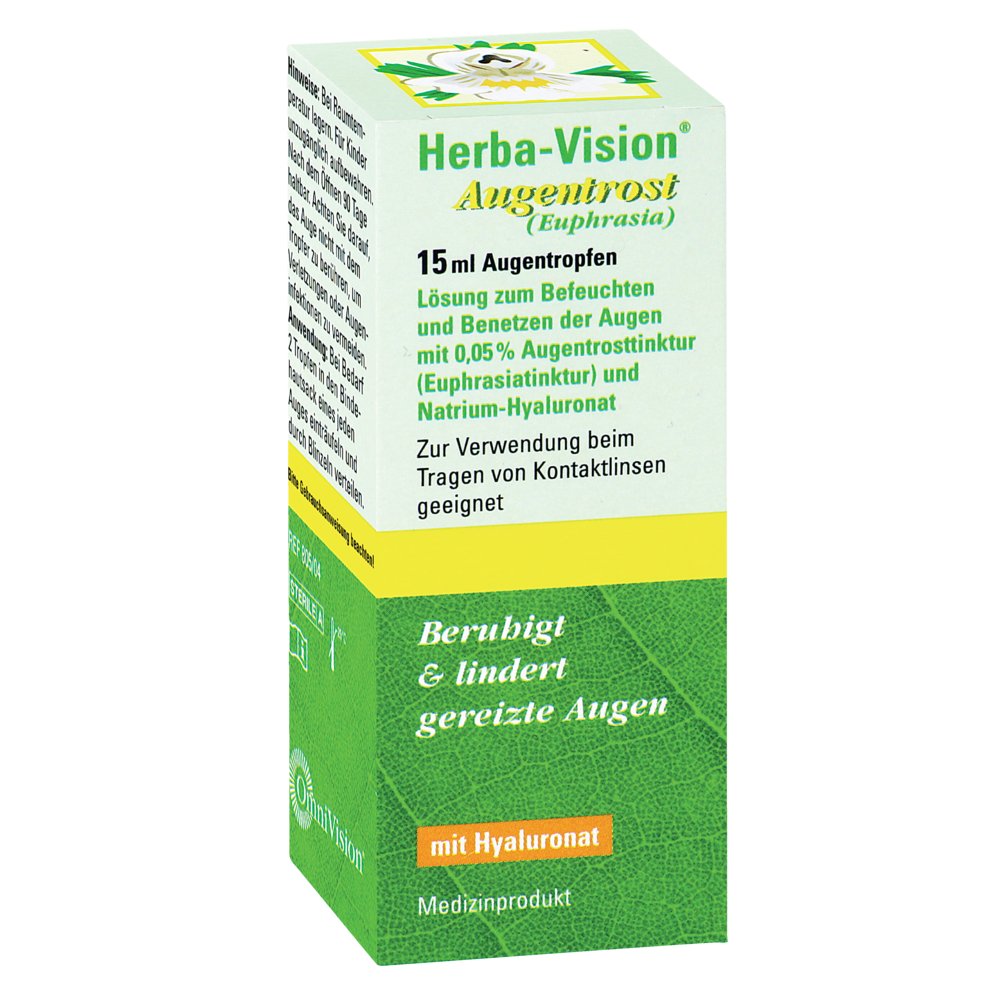 HERBA-VISION Augentrost Augentropfen