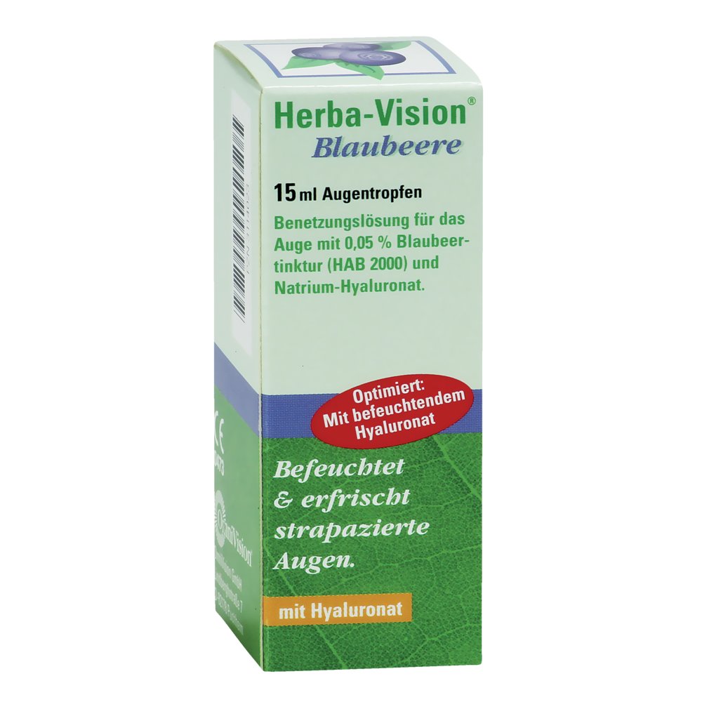 HERBA-VISION Blaubeere Augentropfen