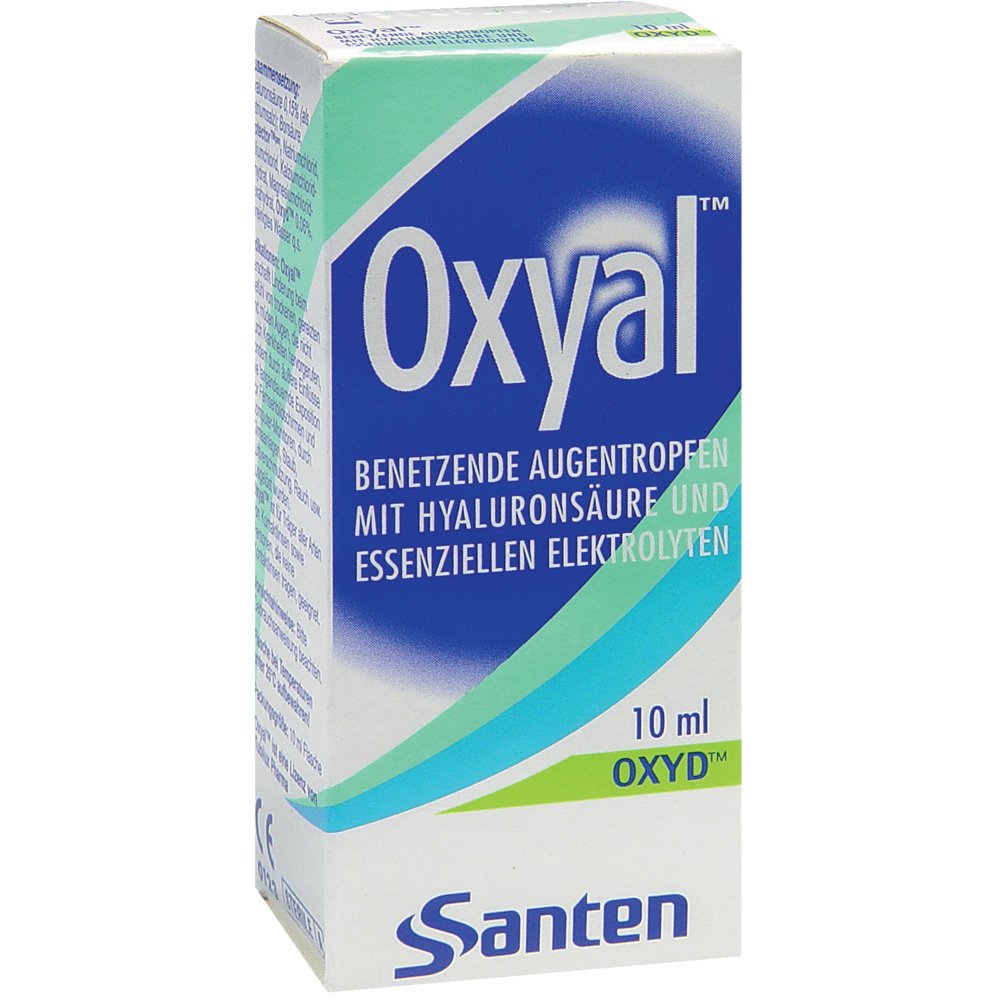 OXYAL Augentropfen