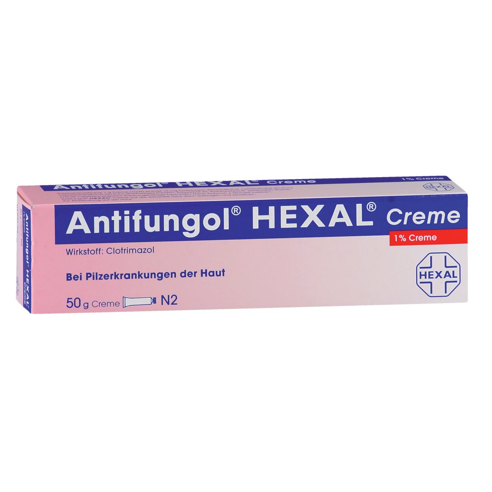 ANTIFUNGOL HEXAL Creme