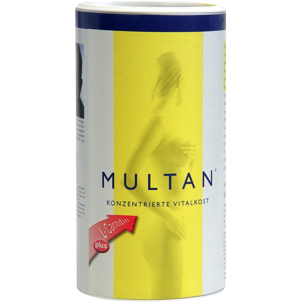 MULTAN mit L-Carnitin Pulver