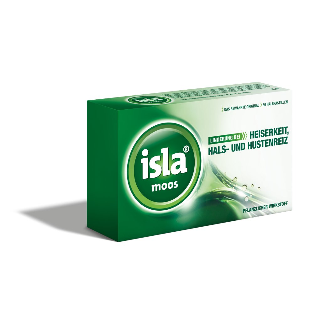 ISLA MOOS Pastillen