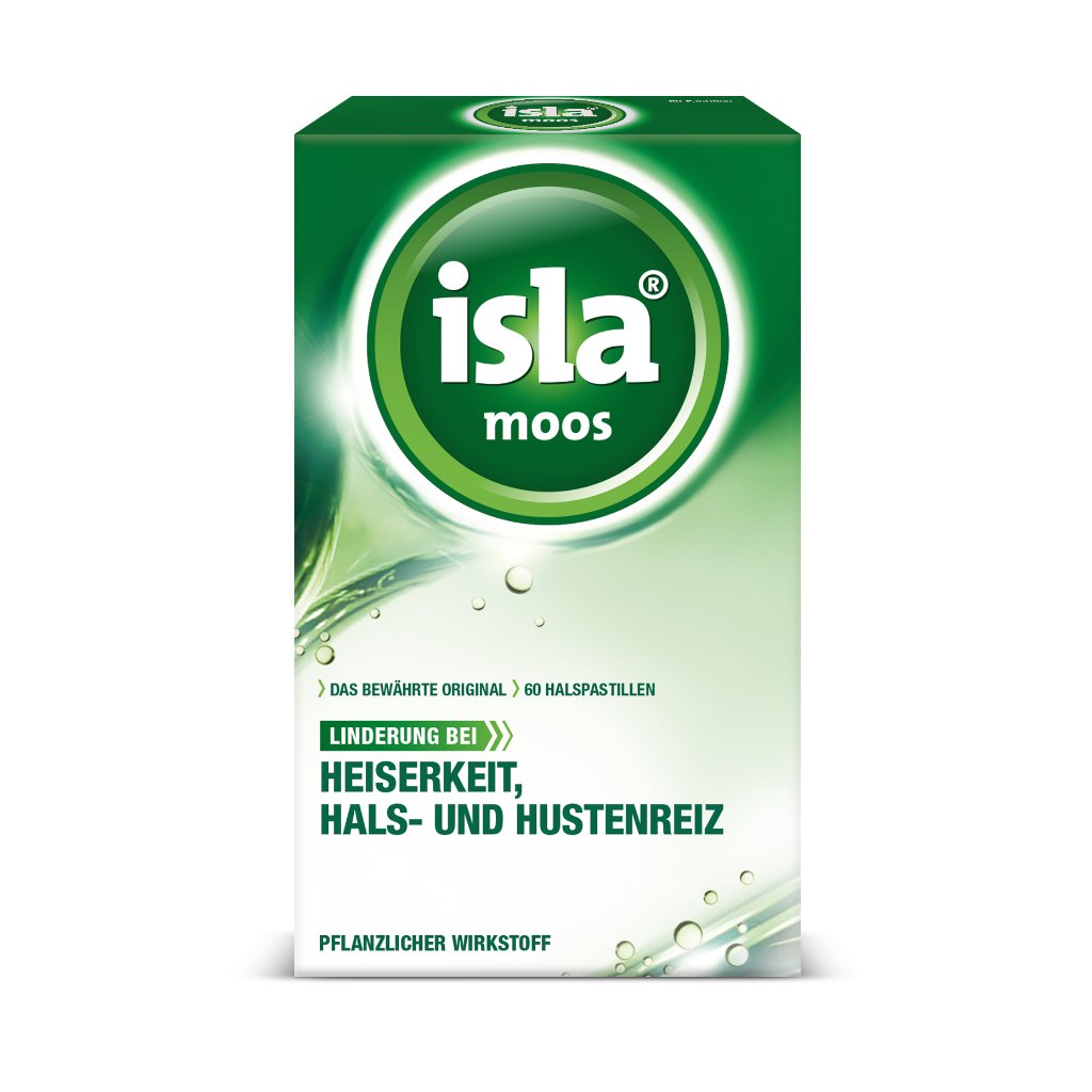 ISLA MOOS Pastillen