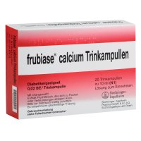 FRUBIASE CALCIUM T Trinkampullen