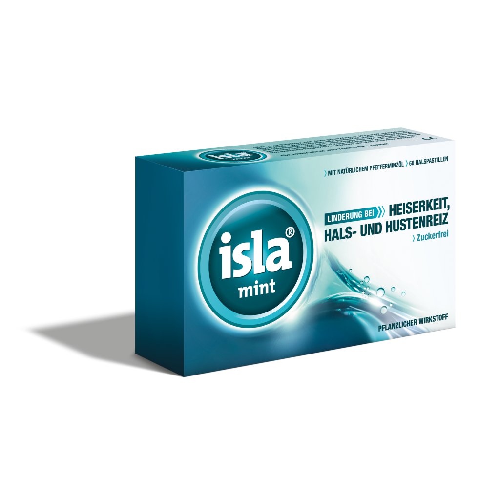 ISLA MINT Pastillen