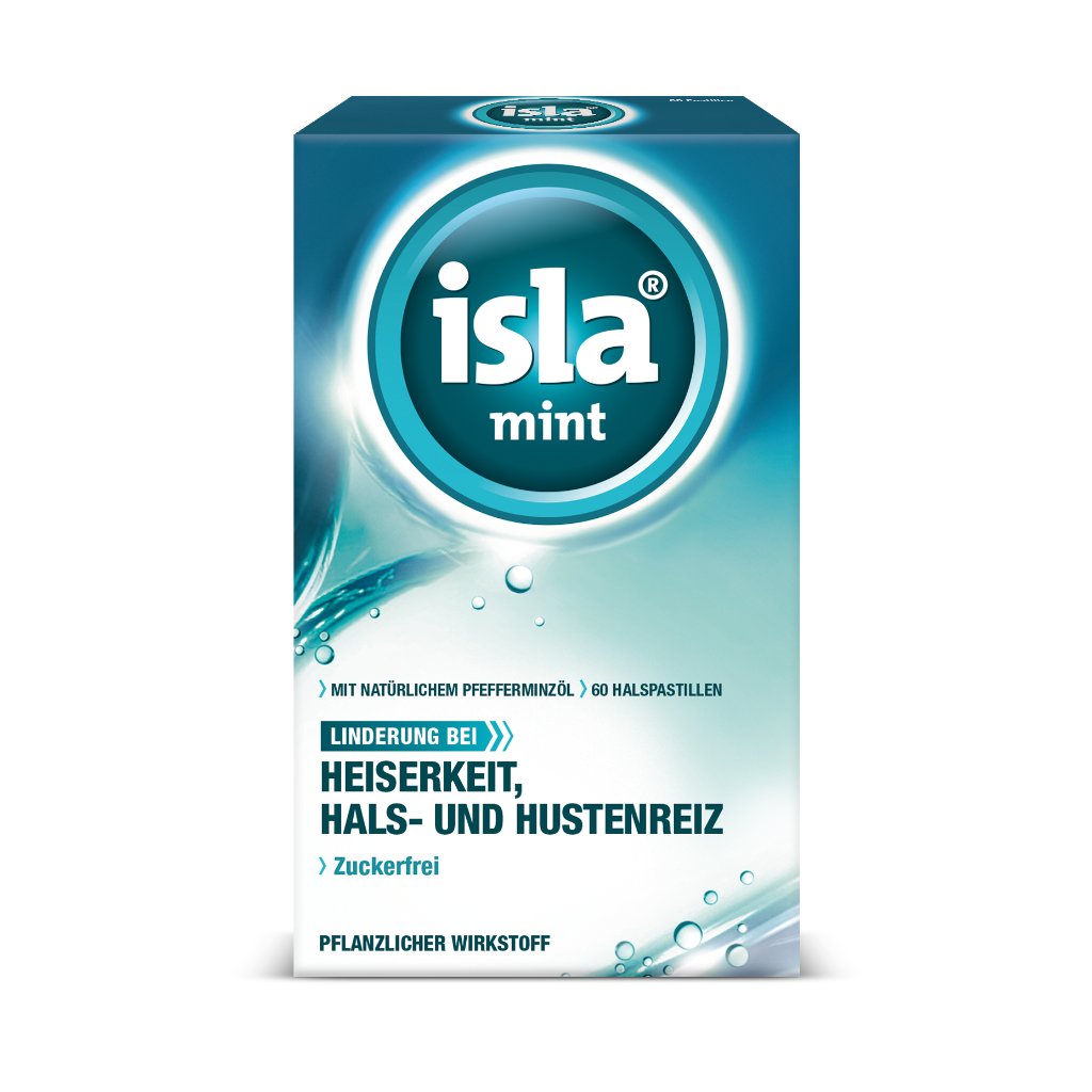 ISLA MINT Pastillen