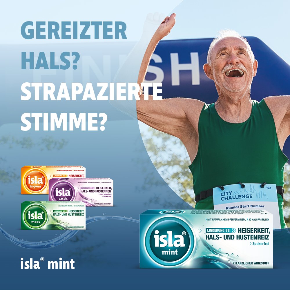 ISLA MINT Pastillen