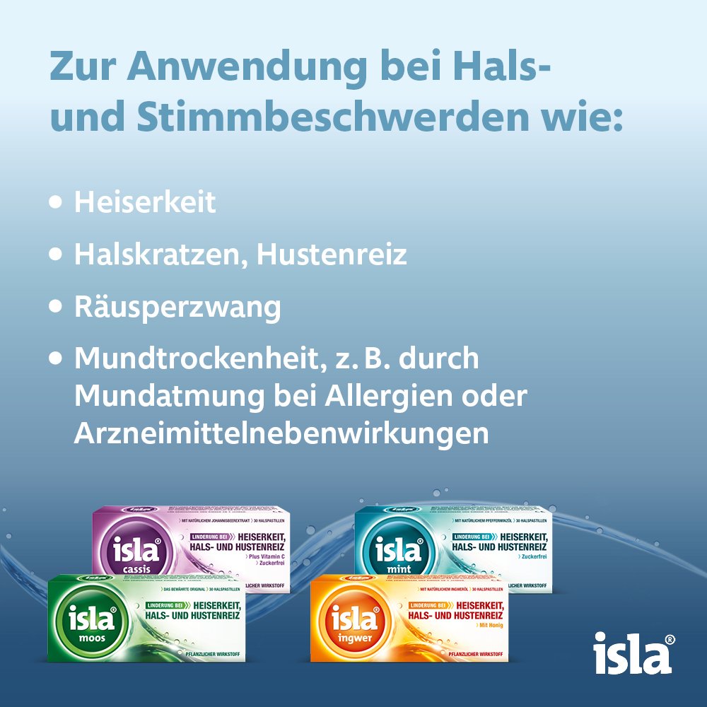 ISLA MINT Pastillen