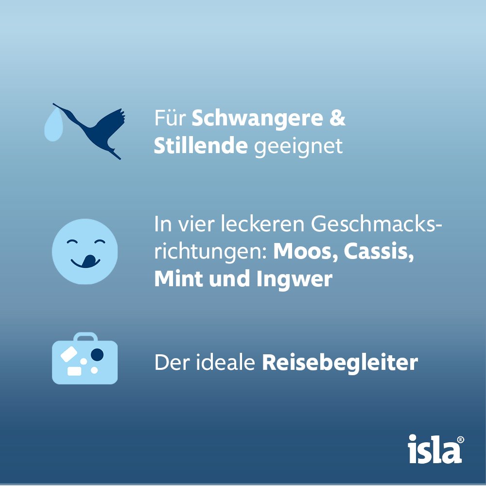 ISLA MINT Pastillen