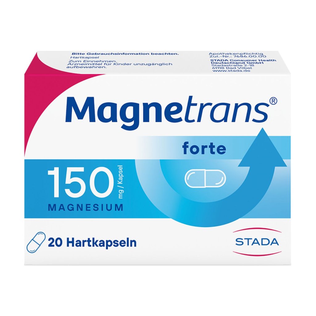 MAGNETRANS forte 150 mg Hartkapseln
