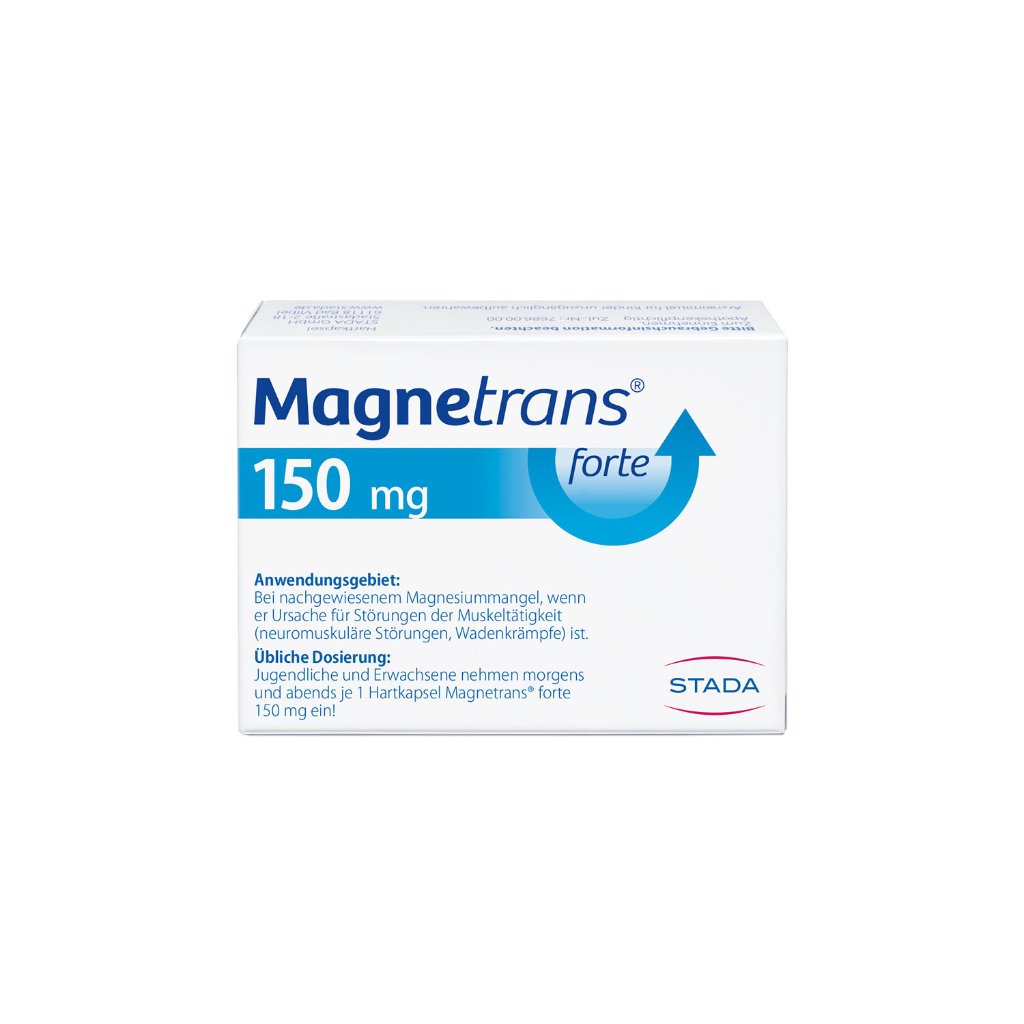 MAGNETRANS forte 150 mg Hartkapseln