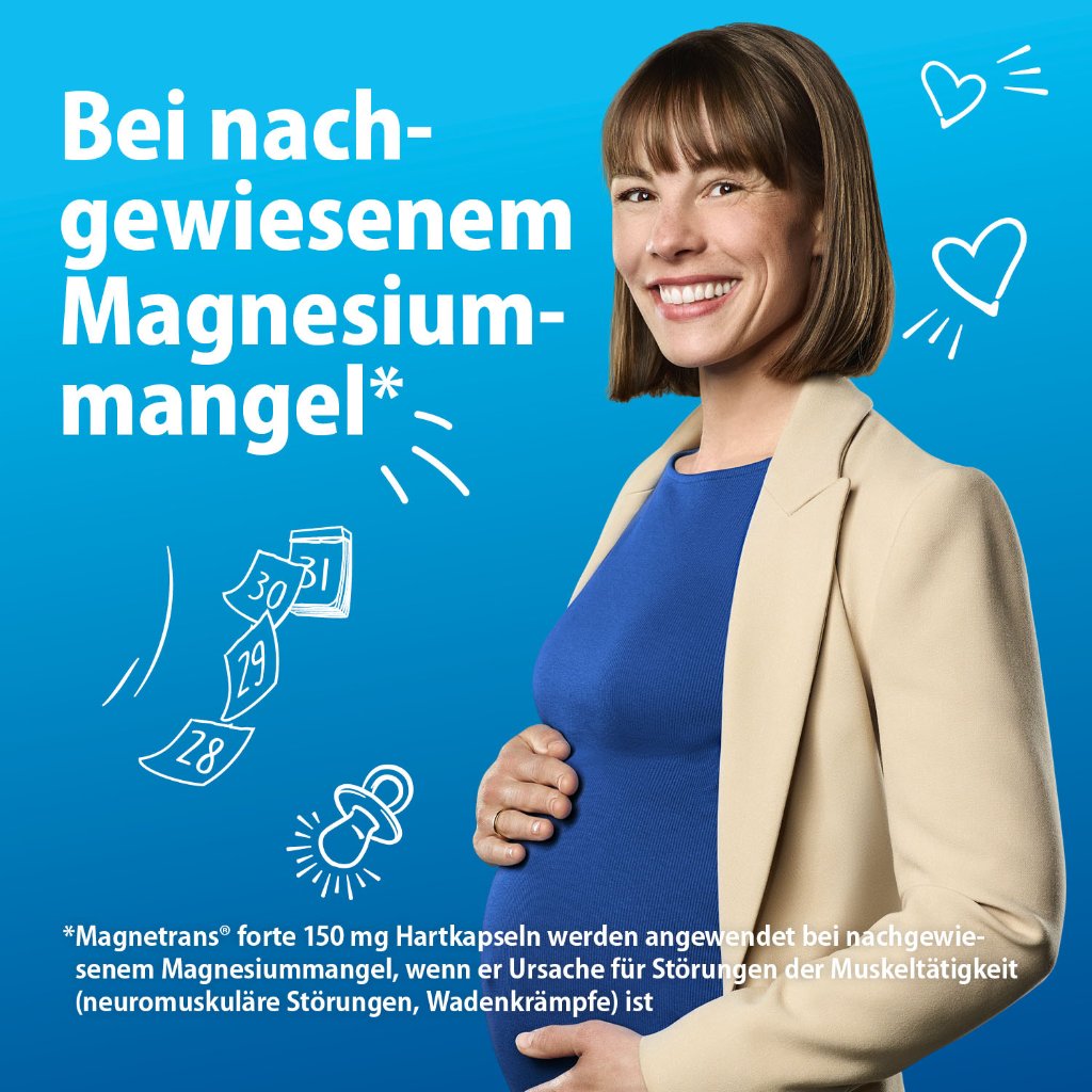 MAGNETRANS forte 150 mg Hartkapseln