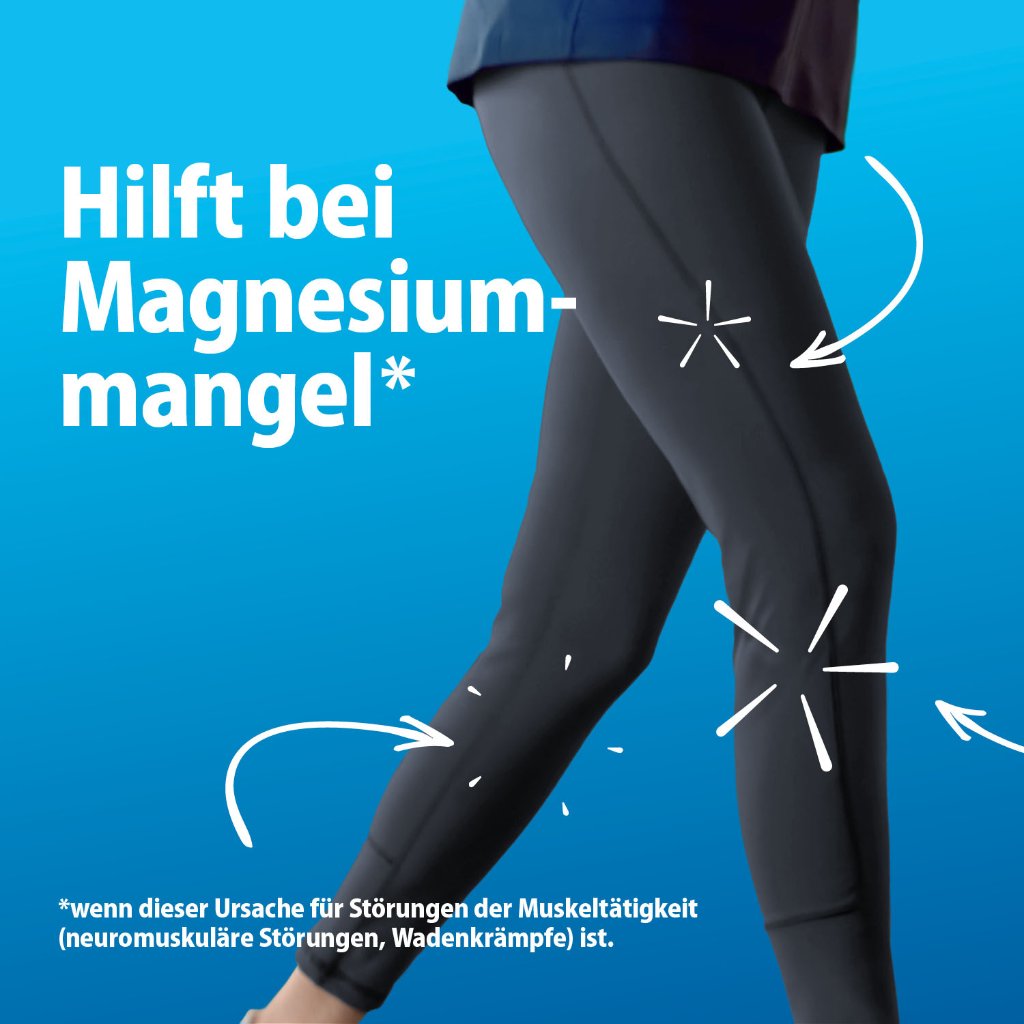 MAGNETRANS forte 150 mg Hartkapseln