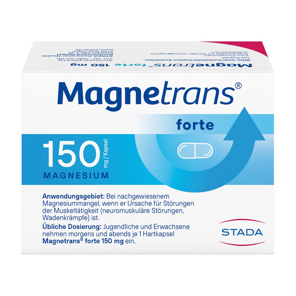 MAGNETRANS forte 150 mg Hartkapseln