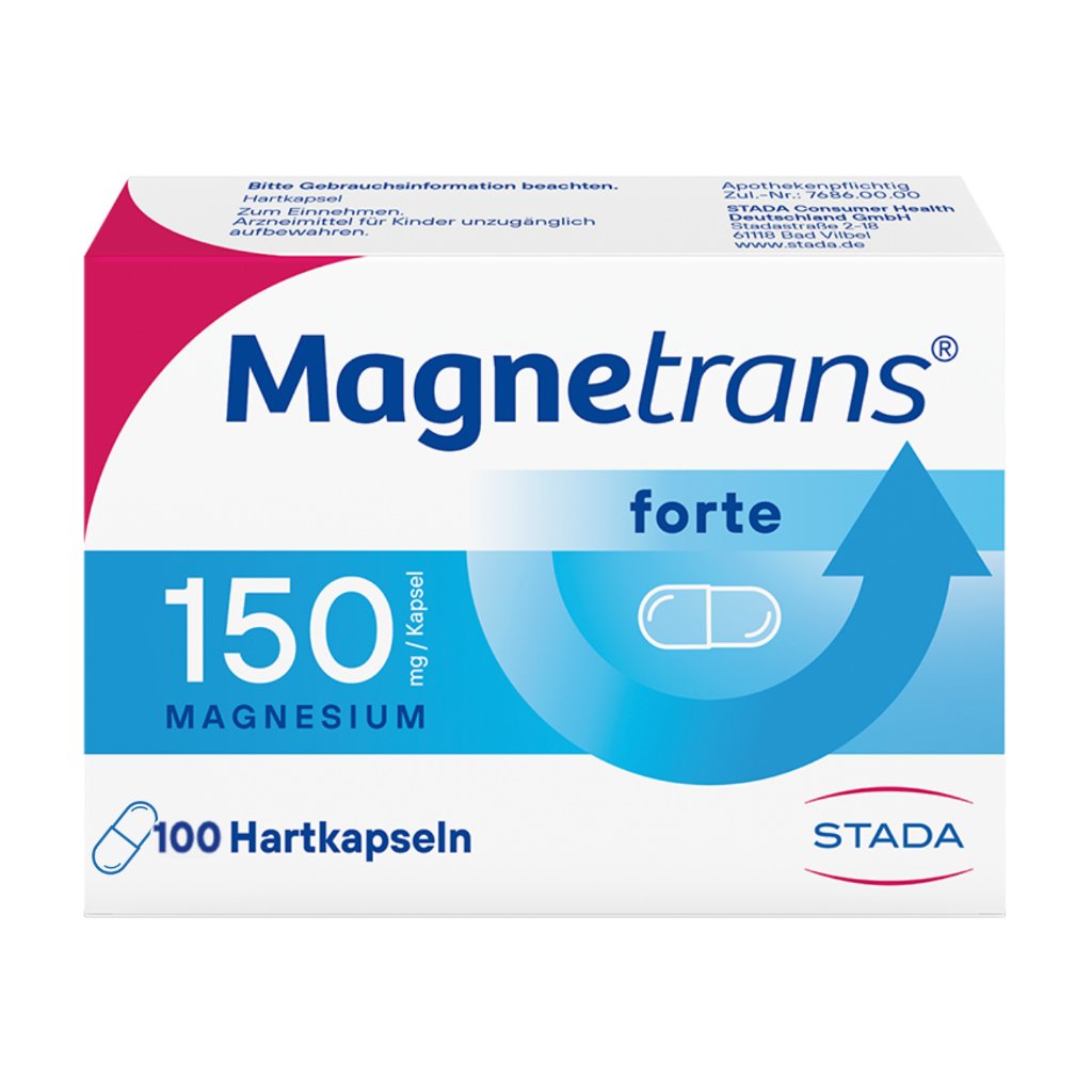 MAGNETRANS forte 150 mg Hartkapseln