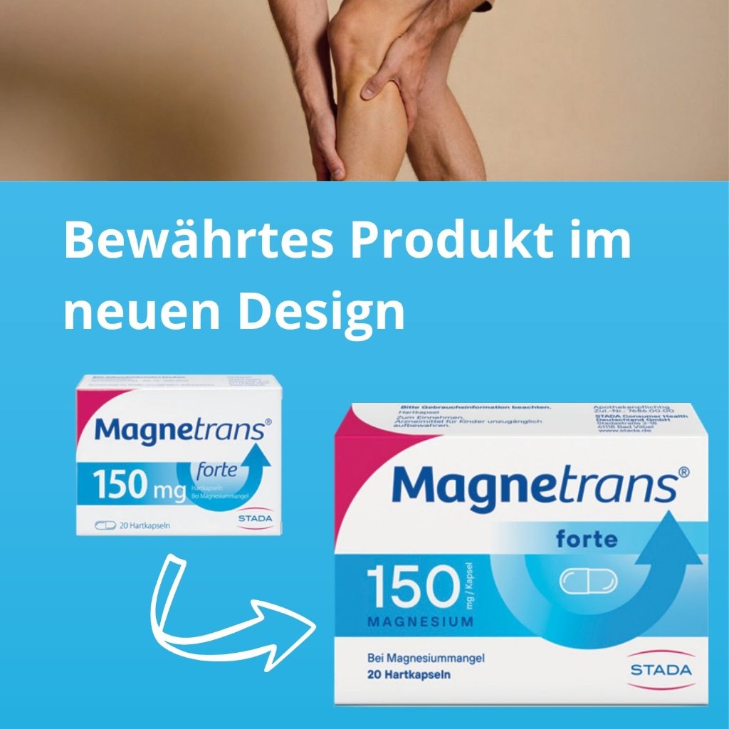 MAGNETRANS forte 150 mg Hartkapseln