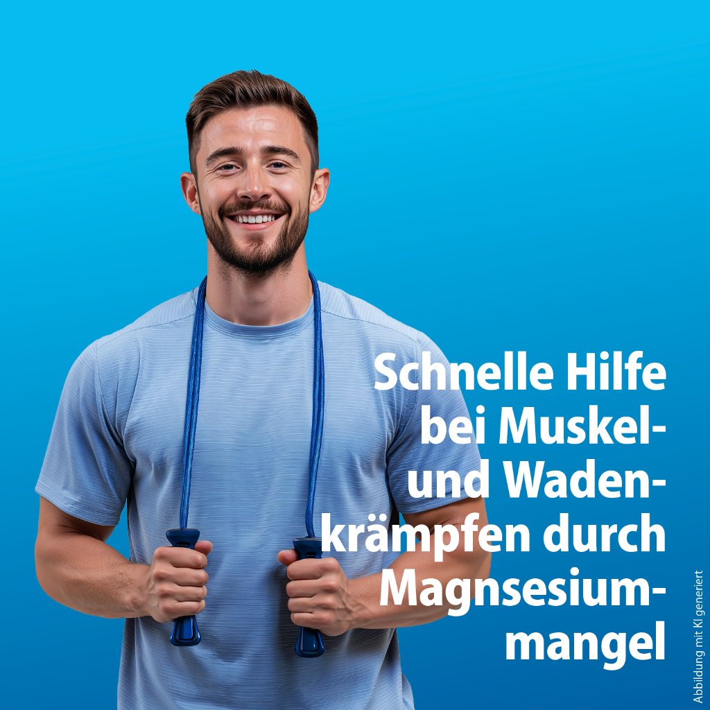 MAGNETRANS forte 150 mg Hartkapseln