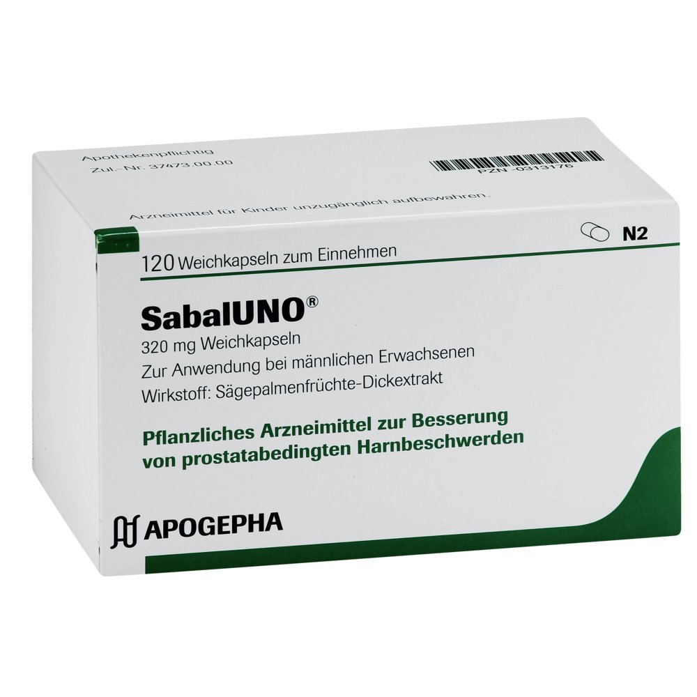 SABALUNO 320 mg Weichkapseln