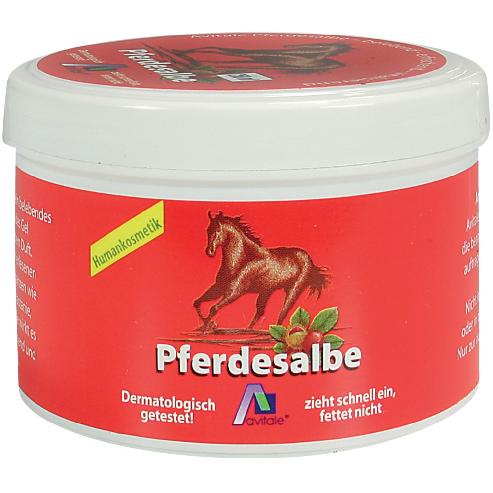 PFERDESALBE m.Rosskastanie