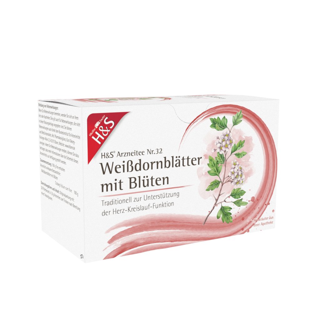 H&S Weißdornblätter