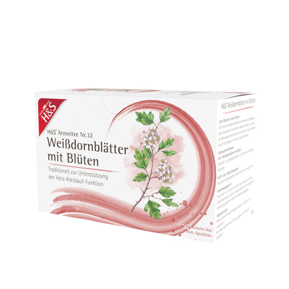 H&S Weißdornblätter