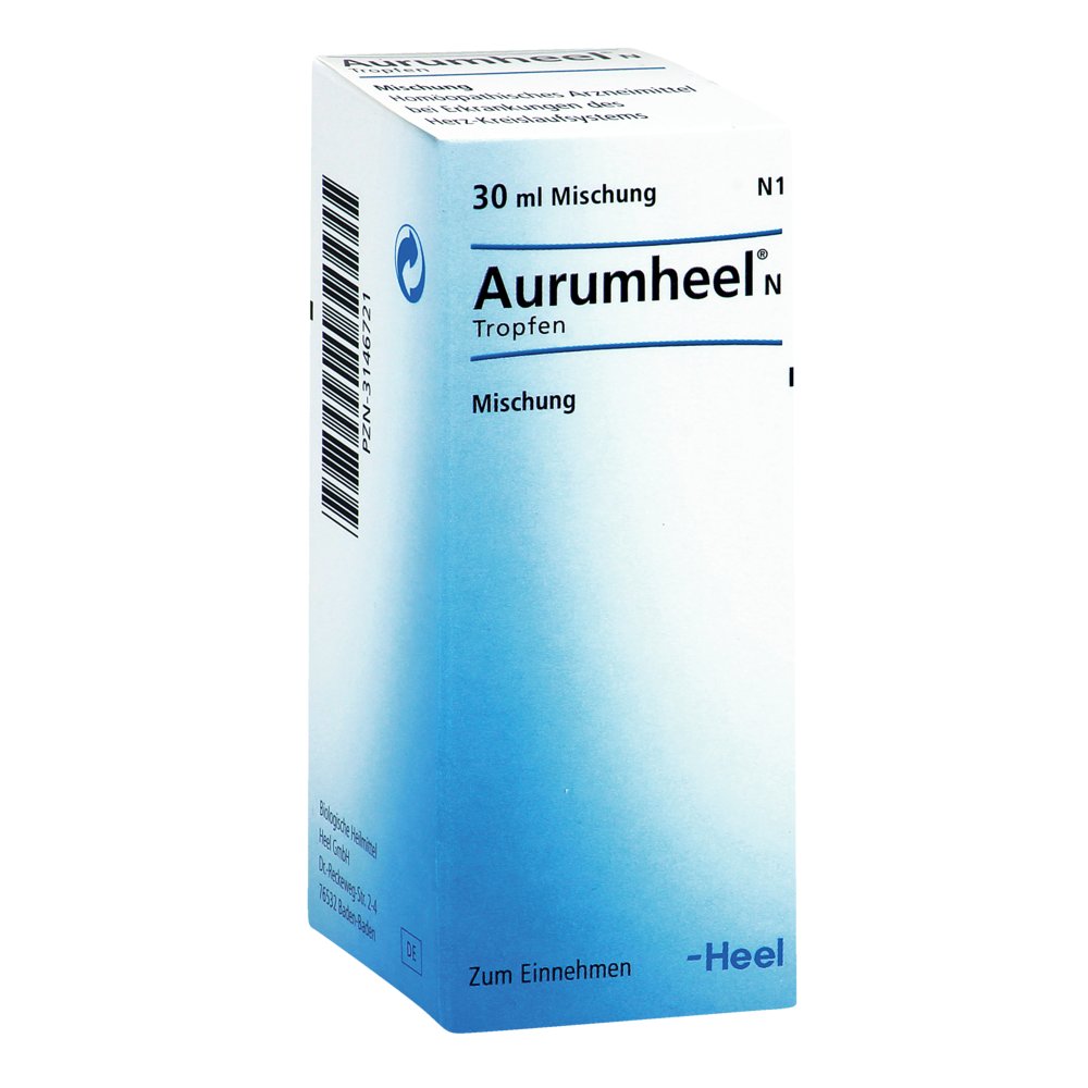Aurumheel® N Herz-Kreislauf-System anregen & harmonisieren