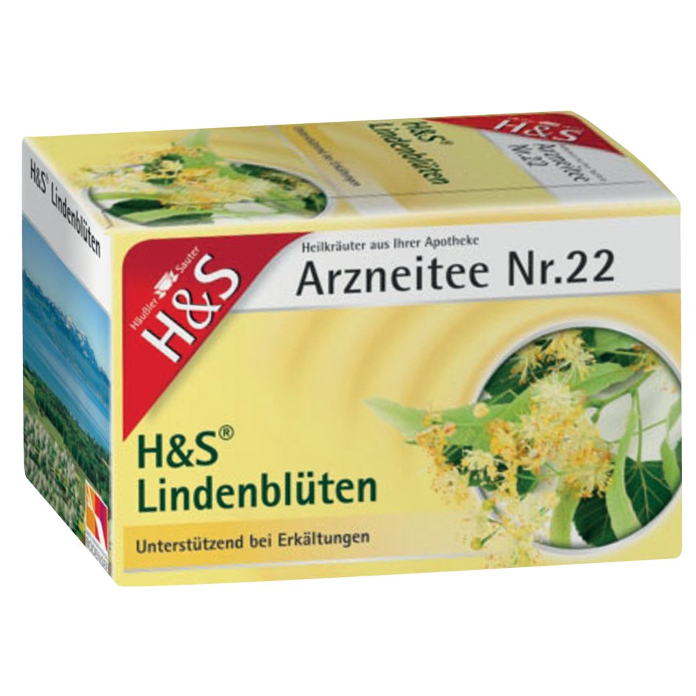 H&S Lindenblüten Tee Filterbeutel
